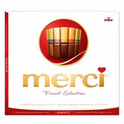 Конфеты «Merci»