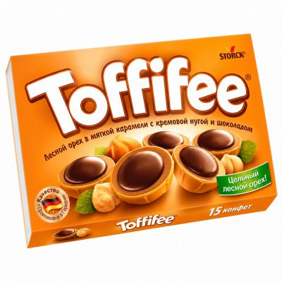 Конфеты «Toffifee»